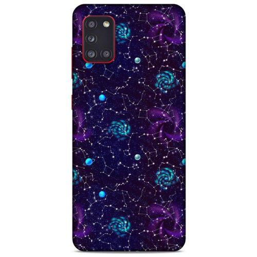 Spacex (48) Tema Bumper Kılıf Samsung Galaxy A31 Kılıf