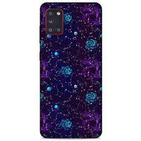 Spacex (48) Tema Bumper Kılıf Samsung Galaxy A31 Kılıf