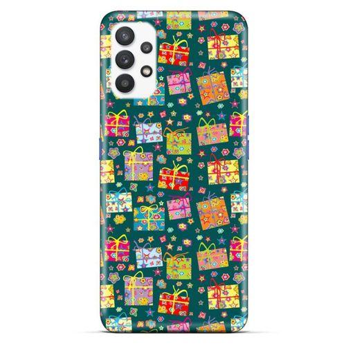 Samsung Galaxy A32 Kılıf Yılbaşı Süsleri (21) Koruyucu Kapak