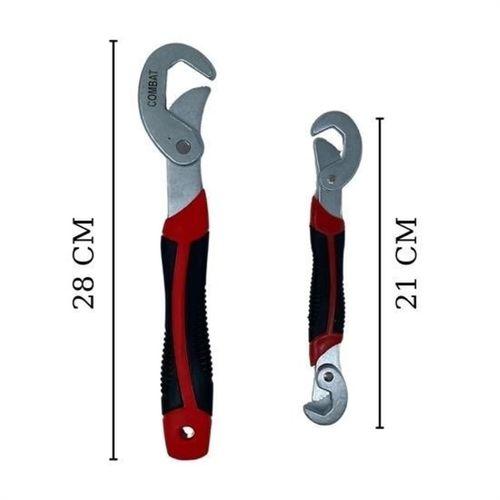 Çok Fonksiyonlu Ergonomik  Ayarlanabilir Büyük Küçük Akıllı Pense Anahtar 2li Set