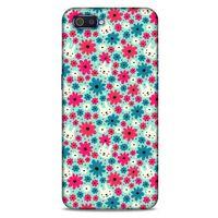 Lopard Oppo Realme C2 Uyumlu Kılıf Kediler (3) Kapak Çiçek ve Kedi