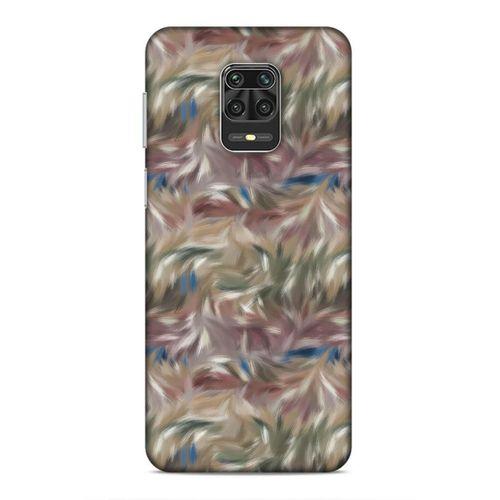 Xiaomi Redmi Note 9S Uyumlu Kılıf Romans (13) Silikon Kap Blur