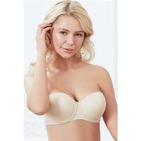 Balenli Destekli Dolgulu Straplez T-shirt Sütyeni