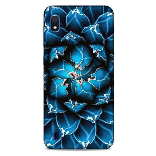 Lopard Samsung Galaxy A10 Uyumlu Kılıf Bahar (1) Kılıfı Mavi
