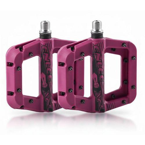 Mtb Pedal Çivili Mor