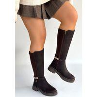 Mojja Kahverengi Nubu Çizme