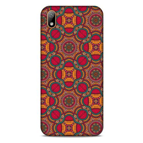 Ethnic Culture (35) Huawei Y5 2019 Kılıf Silikon Kapak Desenli