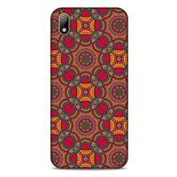 Ethnic Culture (35) Huawei Y5 2019 Kılıf Silikon Kapak Desenli