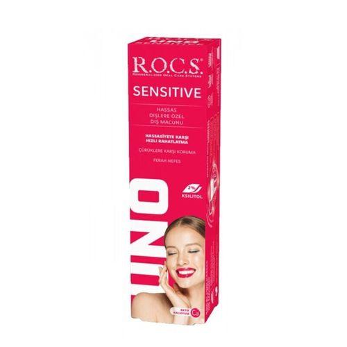 R.O.C.S. R.O.C.S.Uno Sensitive Hassas Dişlere Özel Diş Macunu 60 ml