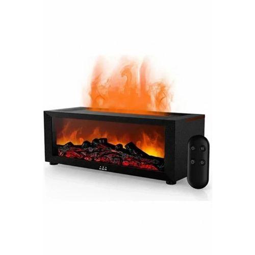 A4 Şömine Esintili Aromaterapi Difüzörü Ultrasonik Hava Nemlendici