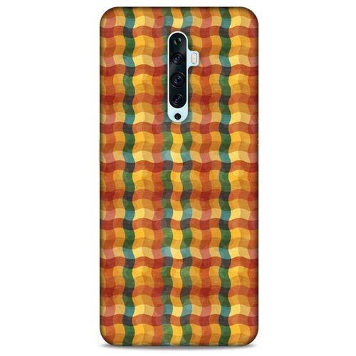 Geometrix 87 Oppo Reno 2z Kılıf Silikon Kapak