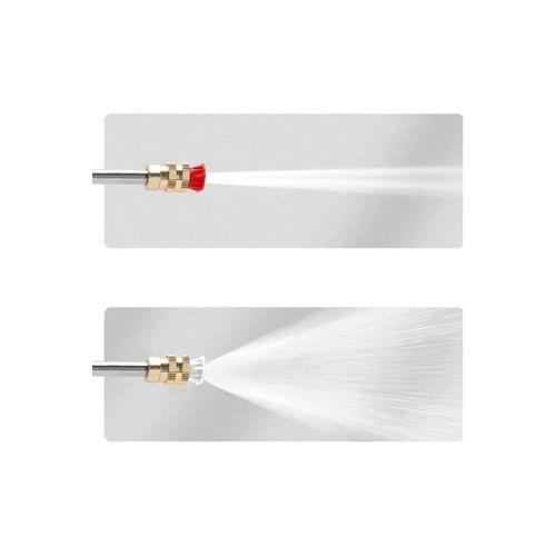 Bahçe Ve Araba Yıkama Tabancası Su Basınçlı Hazneli Bataryalı Oto Yıkama