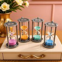 10 Dakikalık Metal Vintage Kum Saati