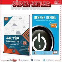 Aktif Öğrenme TYT AYT Geometri 0 dan Başlayanlara ve Deneme Deposu Analitik Geometri Konu Deneme Seti 2 Kitap