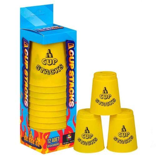 Eğitici Oyuncak  Cup Stacks Bardak Oyunu