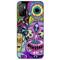 Xiaomi Poco M3 Pro Uyumlu Kılıf Rick And Morty (47) Crystal Flex Kılıf Decoy Mortys