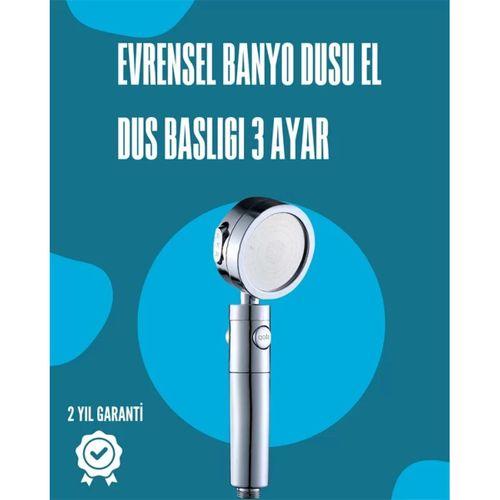 Su Tasarruflu Ve Kolay Kurulumlu El Duş Başlığı – Yüksek Performans