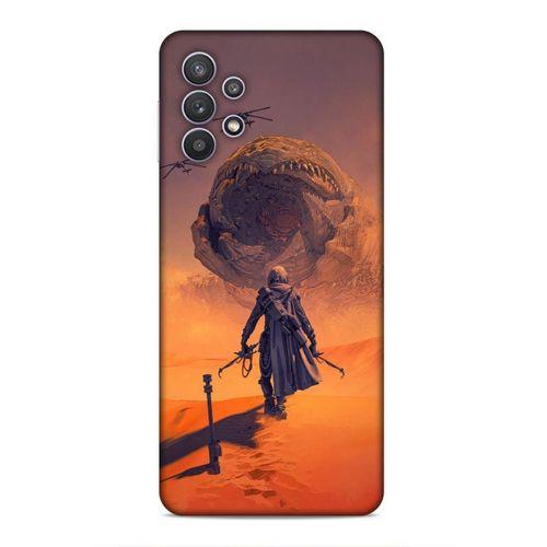 Samsung Galaxy A32 Uyumlu Kılıf BMovie (15) Antişok Kılıf Dune