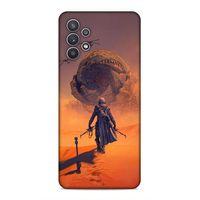 Samsung Galaxy A32 Uyumlu Kılıf BMovie (15) Antişok Kılıf Dune