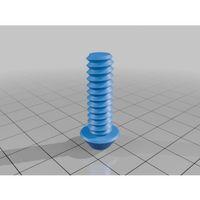 Tolerans Test Parçası – 3D Baskı Kalibrasyon Modeli (Bu ürün Sadece Plastik parçadır - Almadan Önce Soru Sorabilirsiniz)