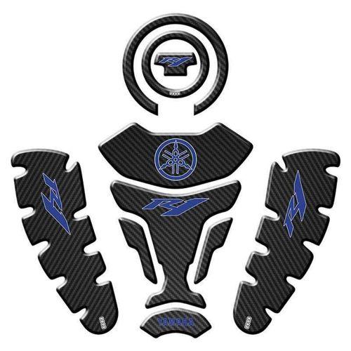 YAMAHA Yamaha R1 Uyumlu Tank Pad Set 004