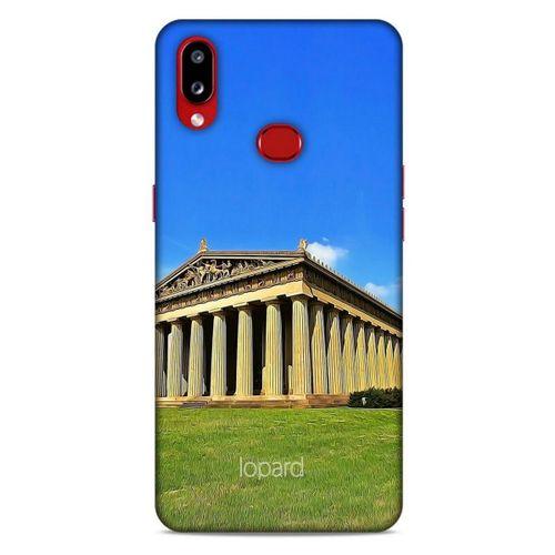 Samsung Galaxy A10s Kılıf Dünya Mimarisi (27) Tasarımlı Kılıf Parthenon Yunanistan