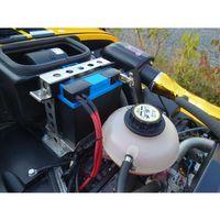 Caterham Seven Üzerine Shido LIX30L BS Quattro LiFePO4 Batarya Montaj Spacer Seti 3D Baskı (Bu ürün Sadece Plastik parçadır - Almadan Önce Soru Sorabi