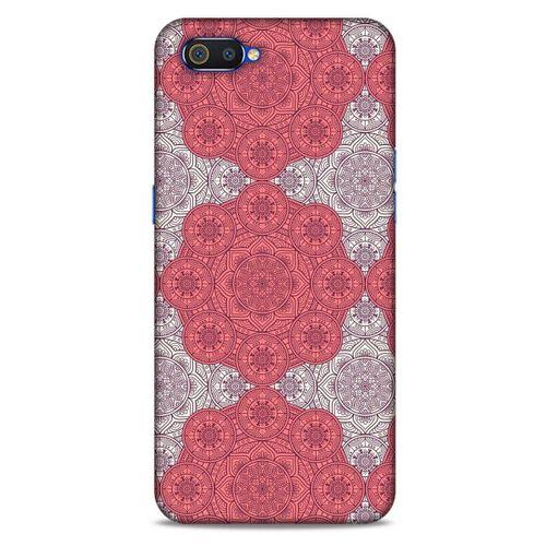 Ethnic Culture (28) Oppo Realme C2 Kılıf Silikon Kapak Desenli