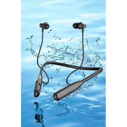 Dijital Göstergeli Kulak İçi Kablosuz Bluetooth Kulaklık Boyun Bantlı