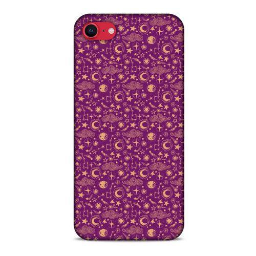 Spacex (30) Tema Silicone Case Apple iPhone SE 2020 Kılıf