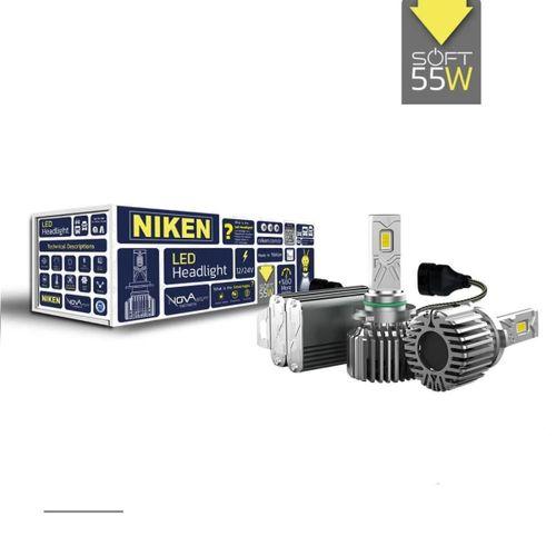 Niken Nova Soft 9006-HB4 Led Xenon Ampul 55W 18000LM 6500K P22d IP67 2’li Set