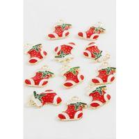 Yılbaşı Çorap Mineli Kolye Ucu 1 Adet