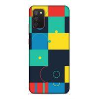 Samsung Galaxy A02s Uyumlu Kılıf Insomnia (13) Silikon Kap Yeşil Sarı