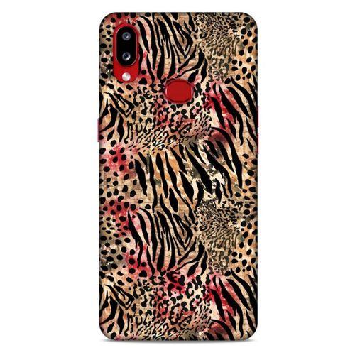 Animax Leopar Zürafa Samsung Galaxy A10s Kılıf Desenli Silikon