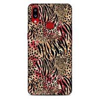 Animax Leopar Zürafa Samsung Galaxy A10s Kılıf Desenli Silikon