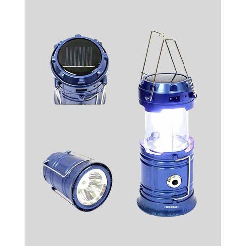 Güneş Enerjisiyle Çalışan Kamp Feneri Hafif Portatif Uzun Ömürlü