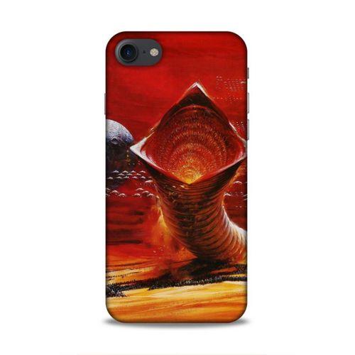 Apple Iphone 8 Uyumlu Kılıf BMovie (13) Silikon Kap Dune