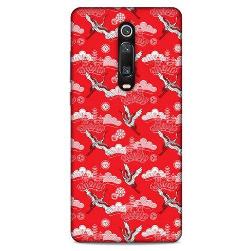 Xiaomi Mi 9T Kılıf Japonya (8) Baskılı Kılıf Japonya Kuşları