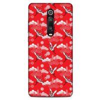 Xiaomi Mi 9T Kılıf Japonya (8) Baskılı Kılıf Japonya Kuşları
