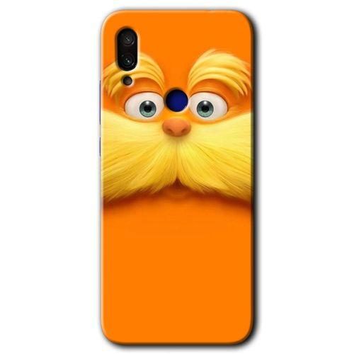 Potkal Hediye Fabrikası Xiaomi Redmi Note 7 Kılıf HD Desen Baskılı Arka Kapak - Garfield