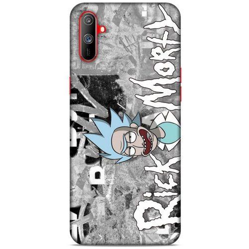 Realme C3 Uyumlu Kılıf Rick And Morty (10) Full Koruma Kılıfı Space Beth