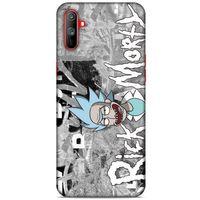 Realme C3 Uyumlu Kılıf Rick And Morty (10) Full Koruma Kılıfı Space Beth
