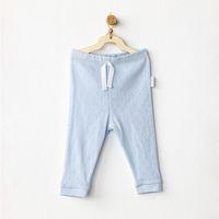 Andywawa AC25556 Pants Jacquard Basic Pantolon Blue