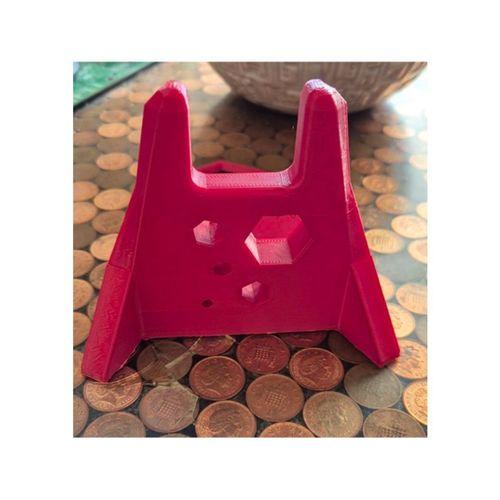 Değiştirilebilir Damla Kabı Olan Silikon Tabancası Standı (Bu ürün Sadece Plastik parçadır - Almadan Önce Soru Sorabilirsiniz)