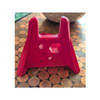 Değiştirilebilir Damla Kabı Olan Silikon Tabancası Standı (Bu ürün Sadece Plastik parçadır - Almadan Önce Soru Sorabilirsiniz)