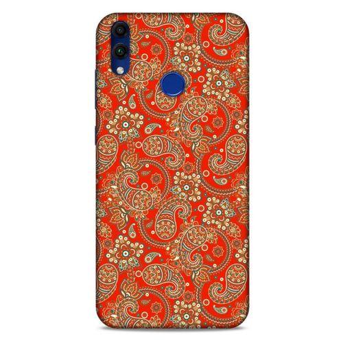 Ethnic Culture (80) Huawei Honor 8C Kılıf Silikon Kapak Desenli