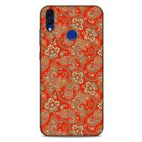 Ethnic Culture (80) Huawei Honor 8C Kılıf Silikon Kapak Desenli