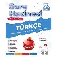 7. Sınıf Türkçe Soru Hazinesi Nartest Yayınları