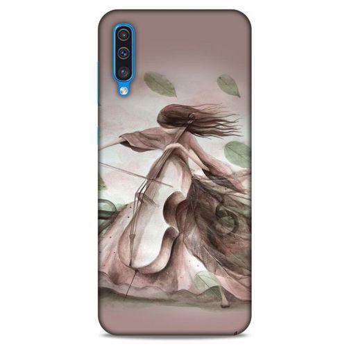Y.Liva-2020 (Sanat) Samsung Galaxy A50 Kılıf Silikon Kapak Desenli