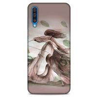 Y.Liva-2020 (Sanat) Samsung Galaxy A50 Kılıf Silikon Kapak Desenli